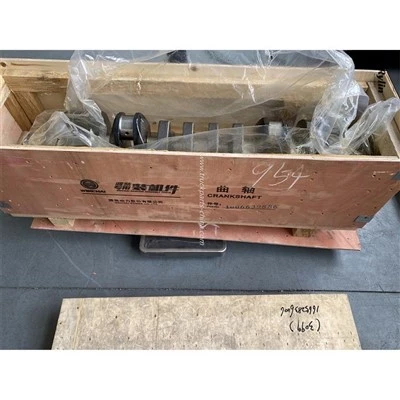 Cynulliad crankshaft